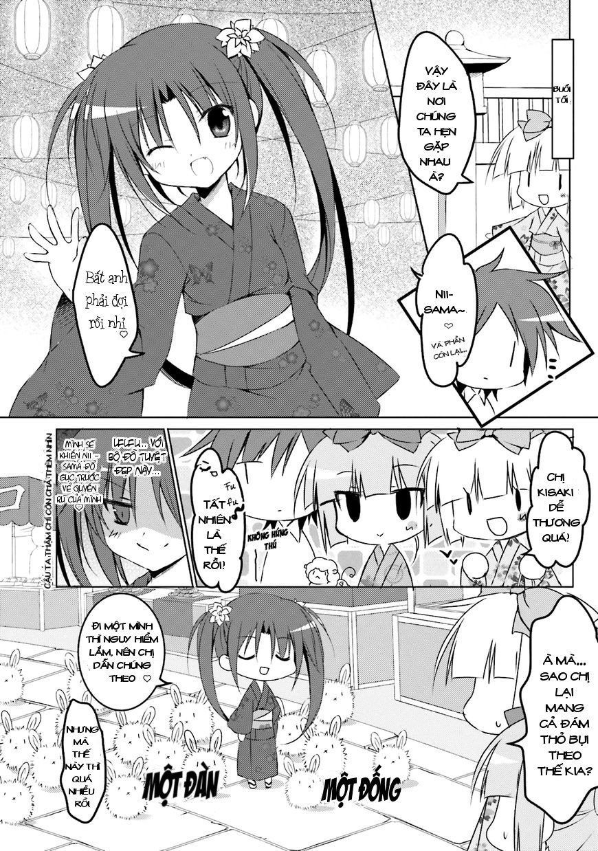 Alice Or Alice: Siscon Niisan To Futago No Imouto Chapter 18 - Next Chapter 19