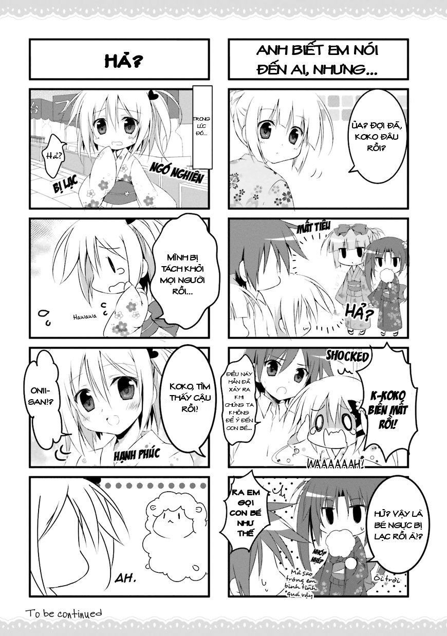 Alice Or Alice: Siscon Niisan To Futago No Imouto Chapter 18 - Next Chapter 19