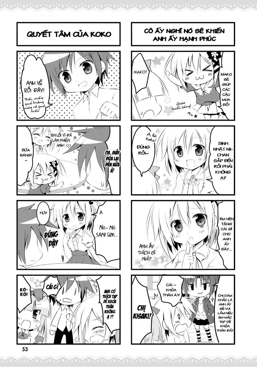 Alice Or Alice: Siscon Niisan To Futago No Imouto Chapter 29 - Next Chapter 30