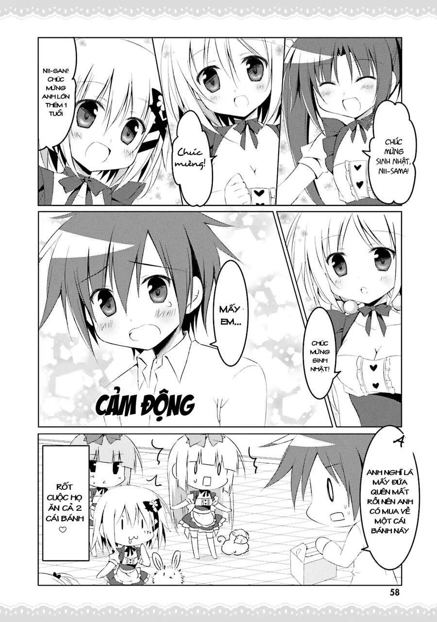 Alice Or Alice: Siscon Niisan To Futago No Imouto Chapter 29 - Next Chapter 30