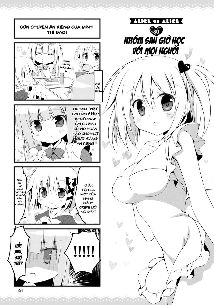 Alice Or Alice: Siscon Niisan To Futago No Imouto Chapter 30 - Next Chapter 31