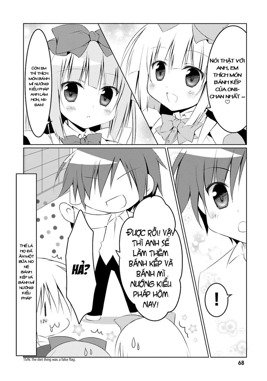 Alice Or Alice: Siscon Niisan To Futago No Imouto Chapter 30 - Next Chapter 31