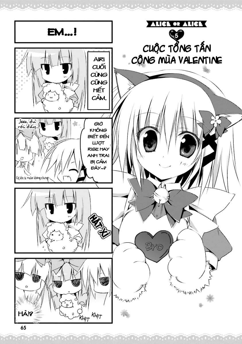 Alice Or Alice: Siscon Niisan To Futago No Imouto Chapter 5 - Next Chapter 6