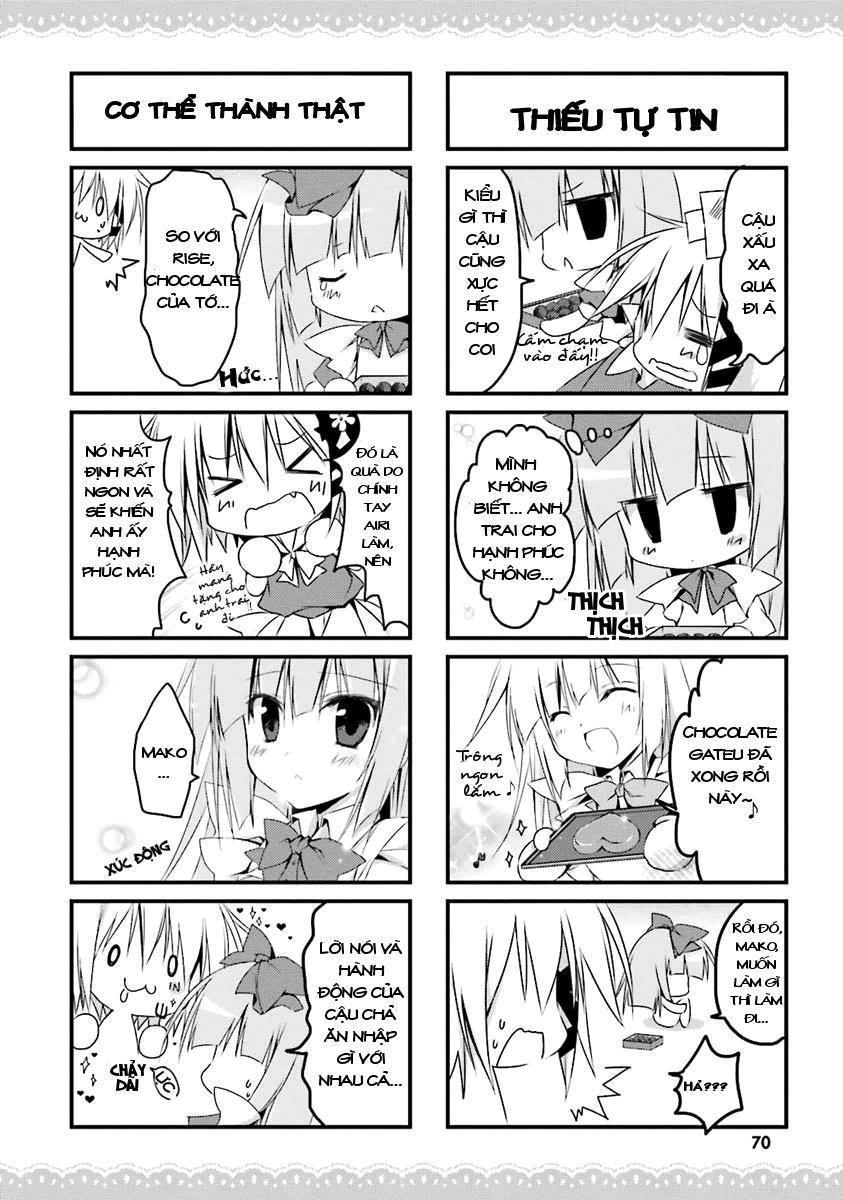 Alice Or Alice: Siscon Niisan To Futago No Imouto Chapter 5 - Next Chapter 6