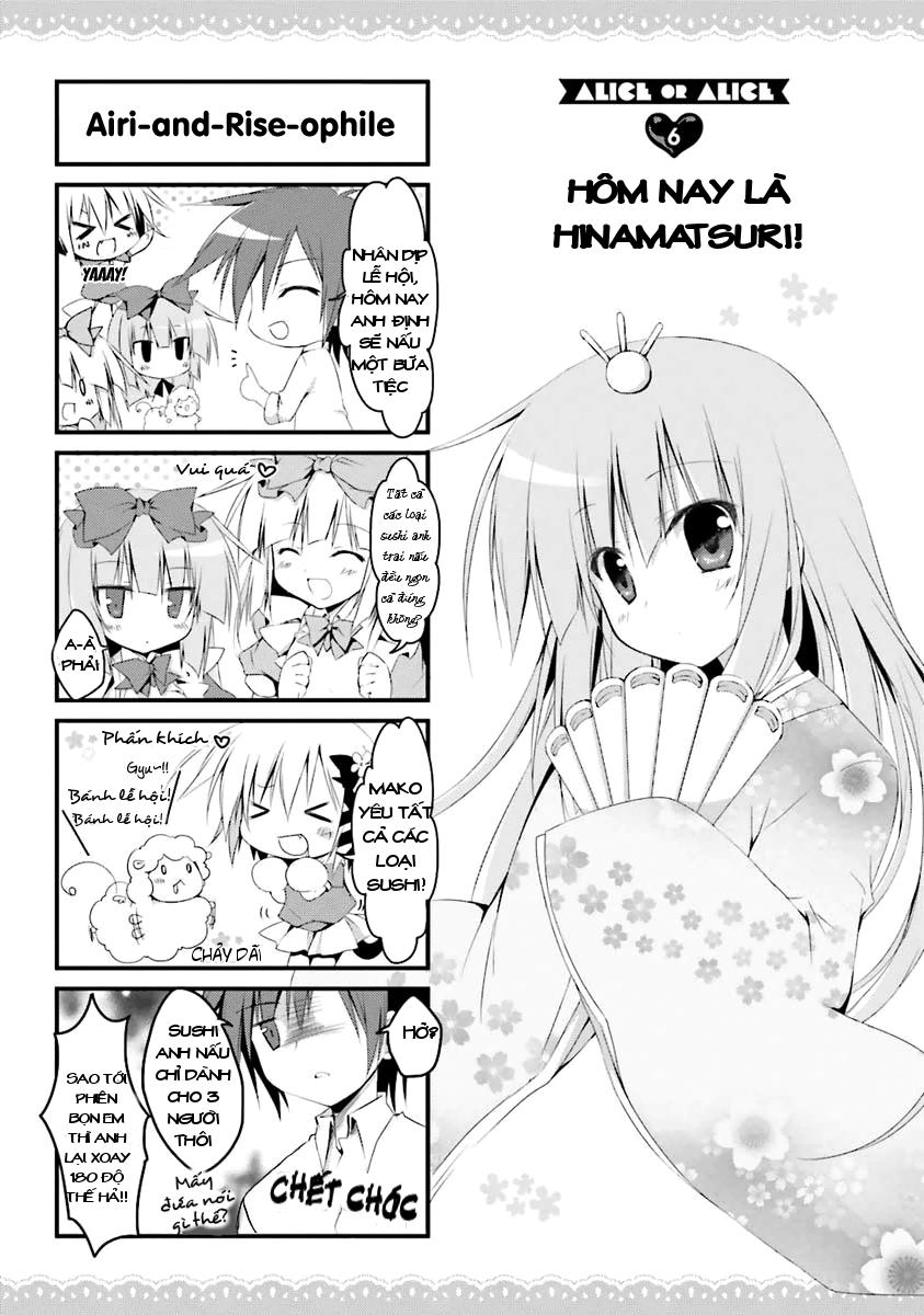 Alice Or Alice: Siscon Niisan To Futago No Imouto Chapter 6 - Next Chapter 7