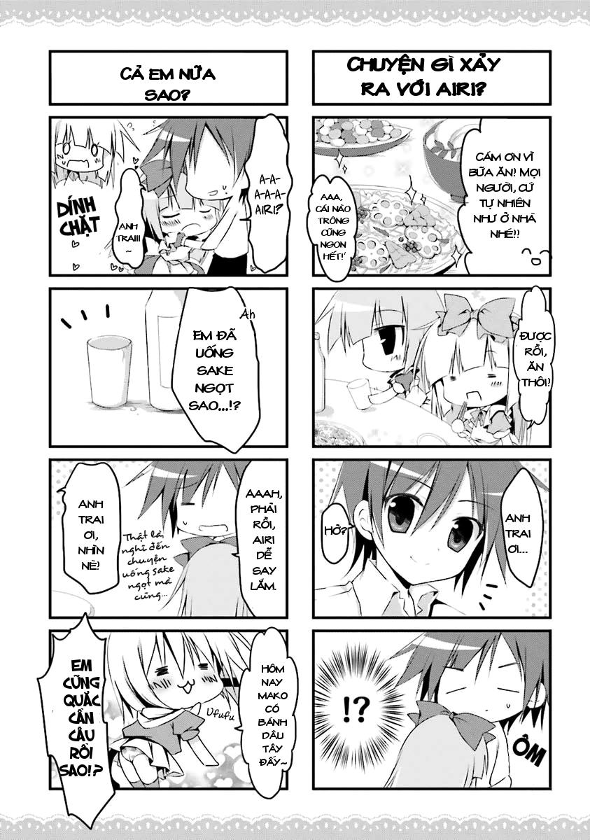 Alice Or Alice: Siscon Niisan To Futago No Imouto Chapter 6 - Next Chapter 7