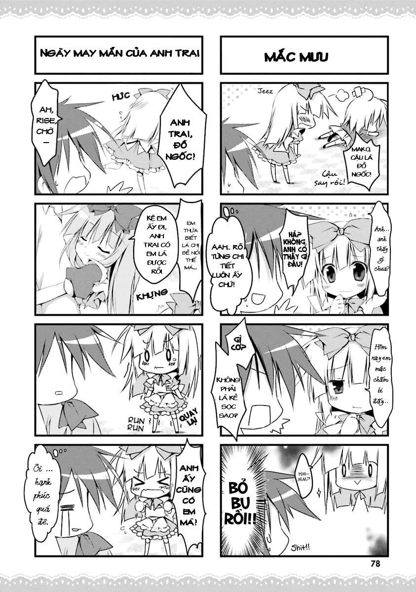 Alice Or Alice: Siscon Niisan To Futago No Imouto Chapter 6 - Next Chapter 7