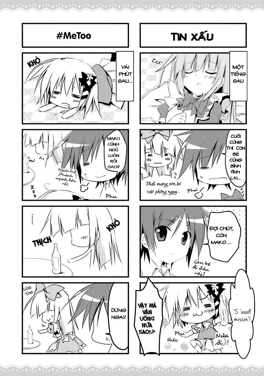 Alice Or Alice: Siscon Niisan To Futago No Imouto Chapter 6 - Next Chapter 7