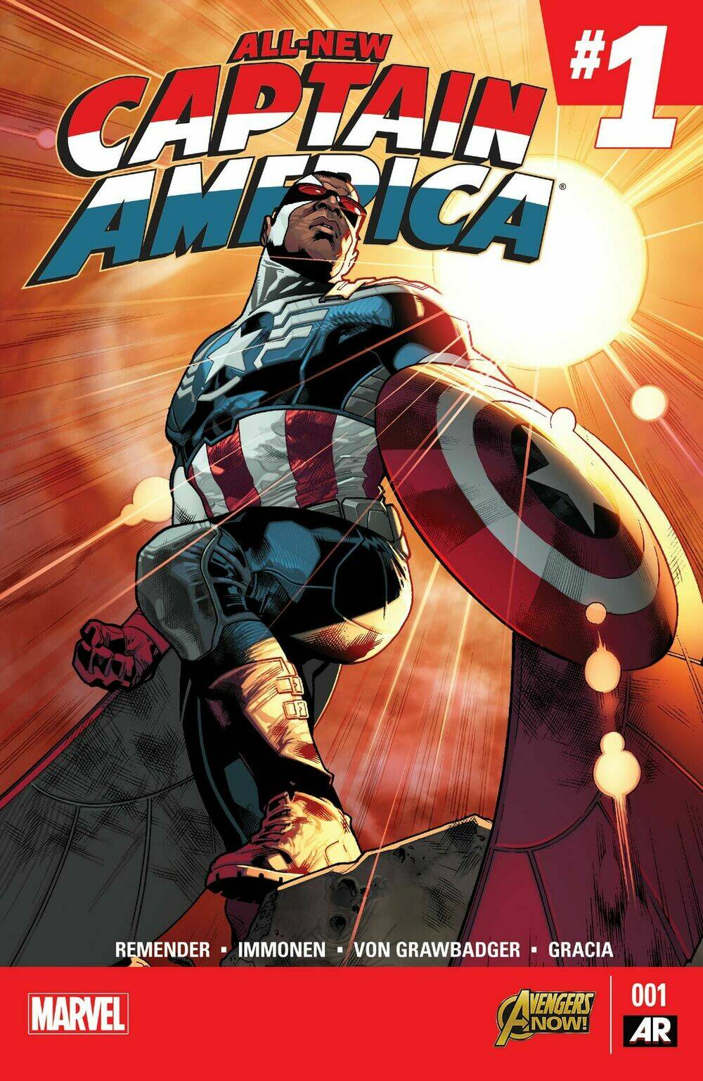 All-New Captain America Chapter 1 - Next Chapter 2