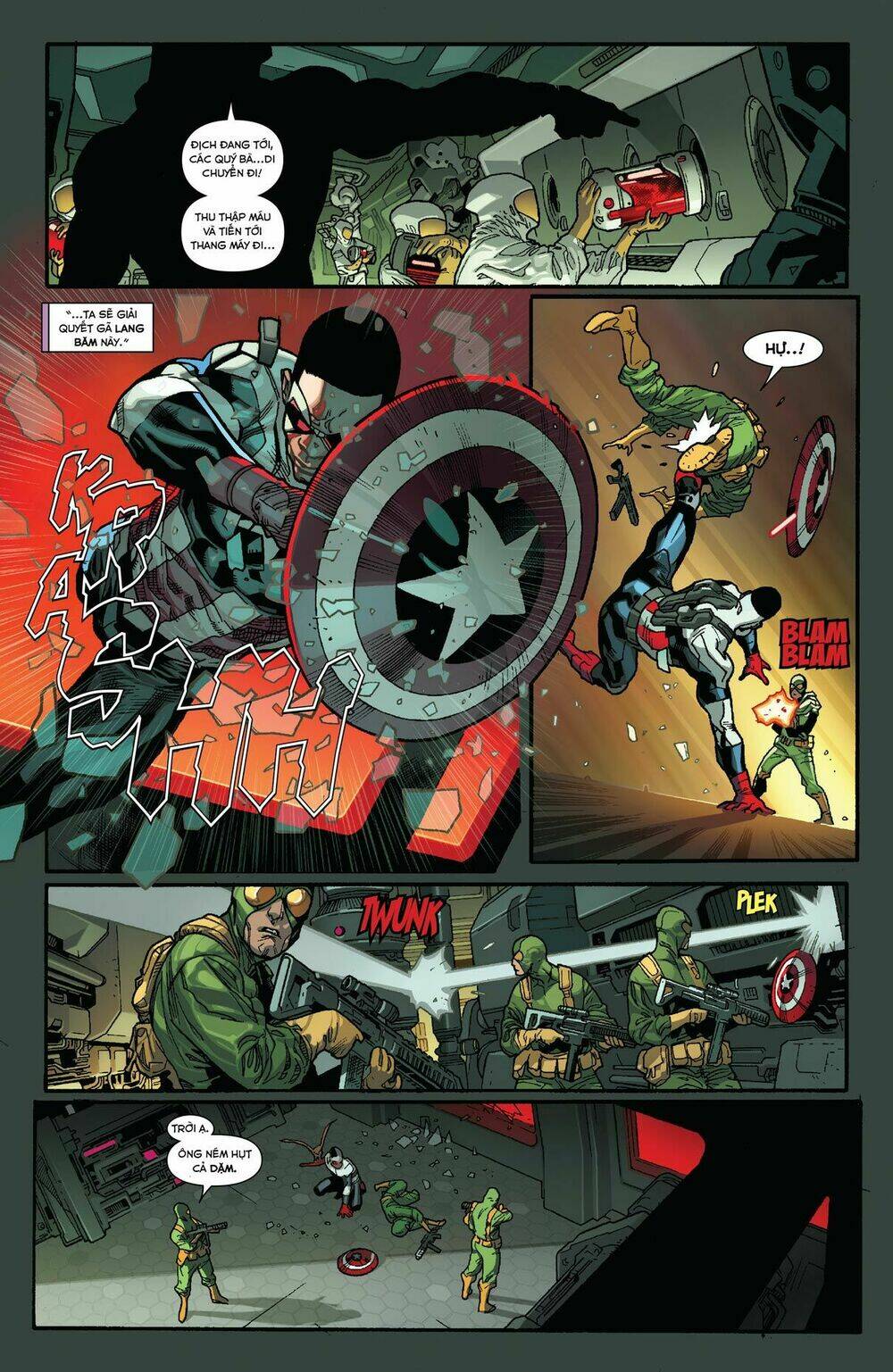 All-New Captain America Chapter 1 - Next Chapter 2