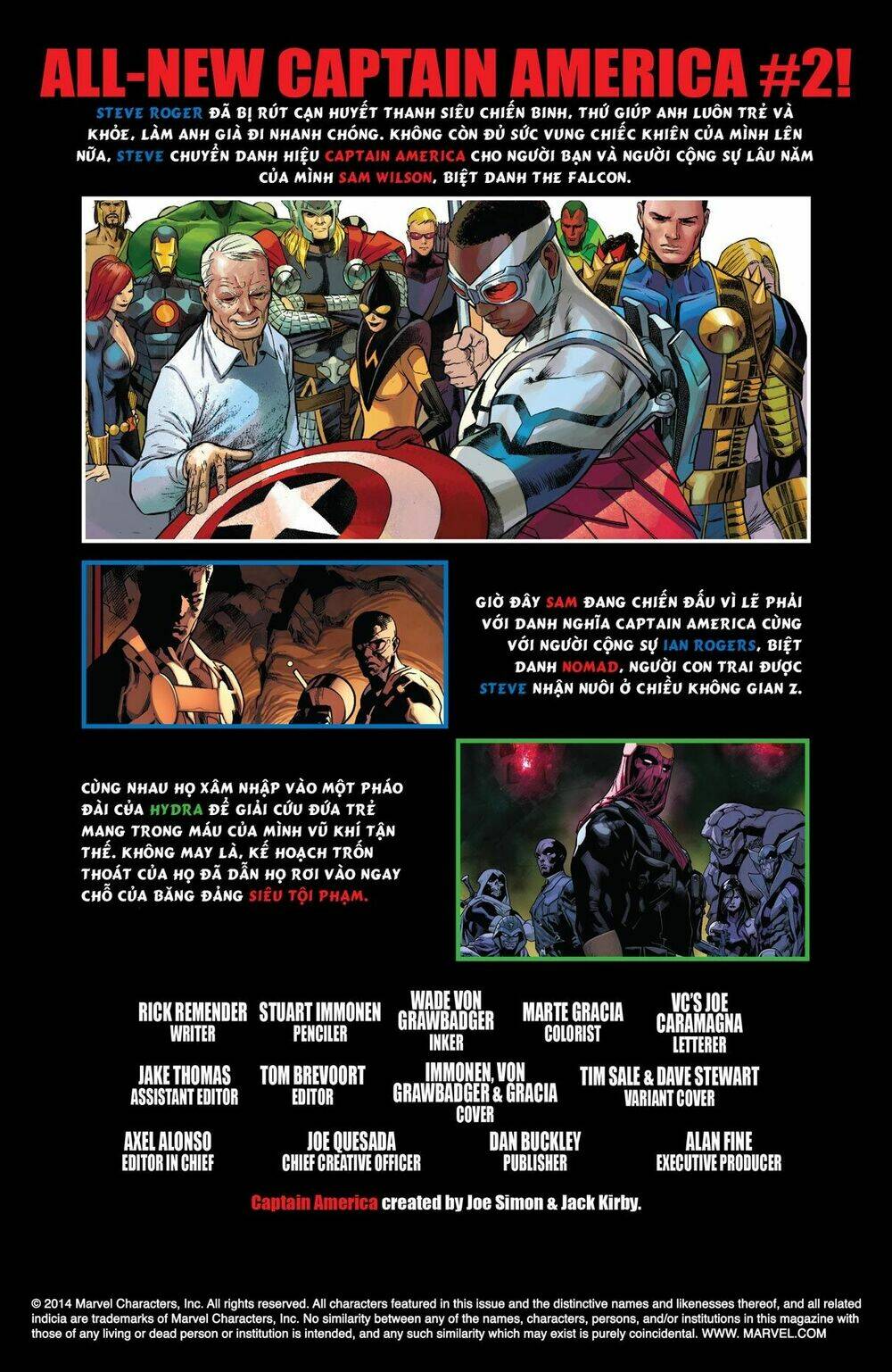 All-New Captain America Chapter 2 - Next Chapter 3