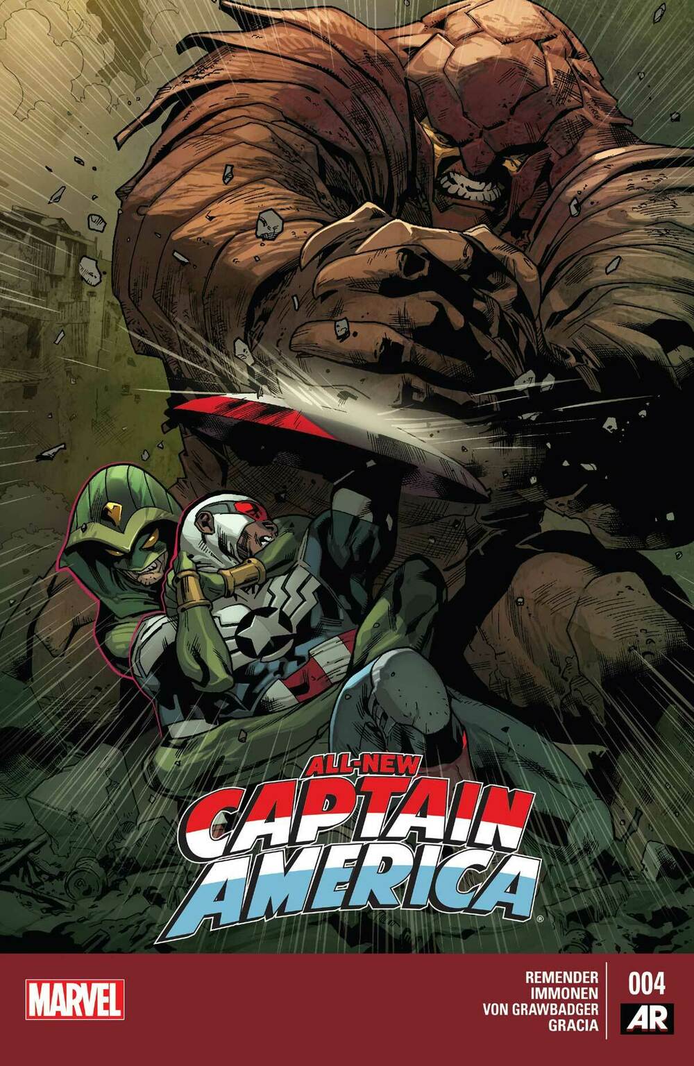 All-New Captain America Chapter 4 - Next Chapter 5