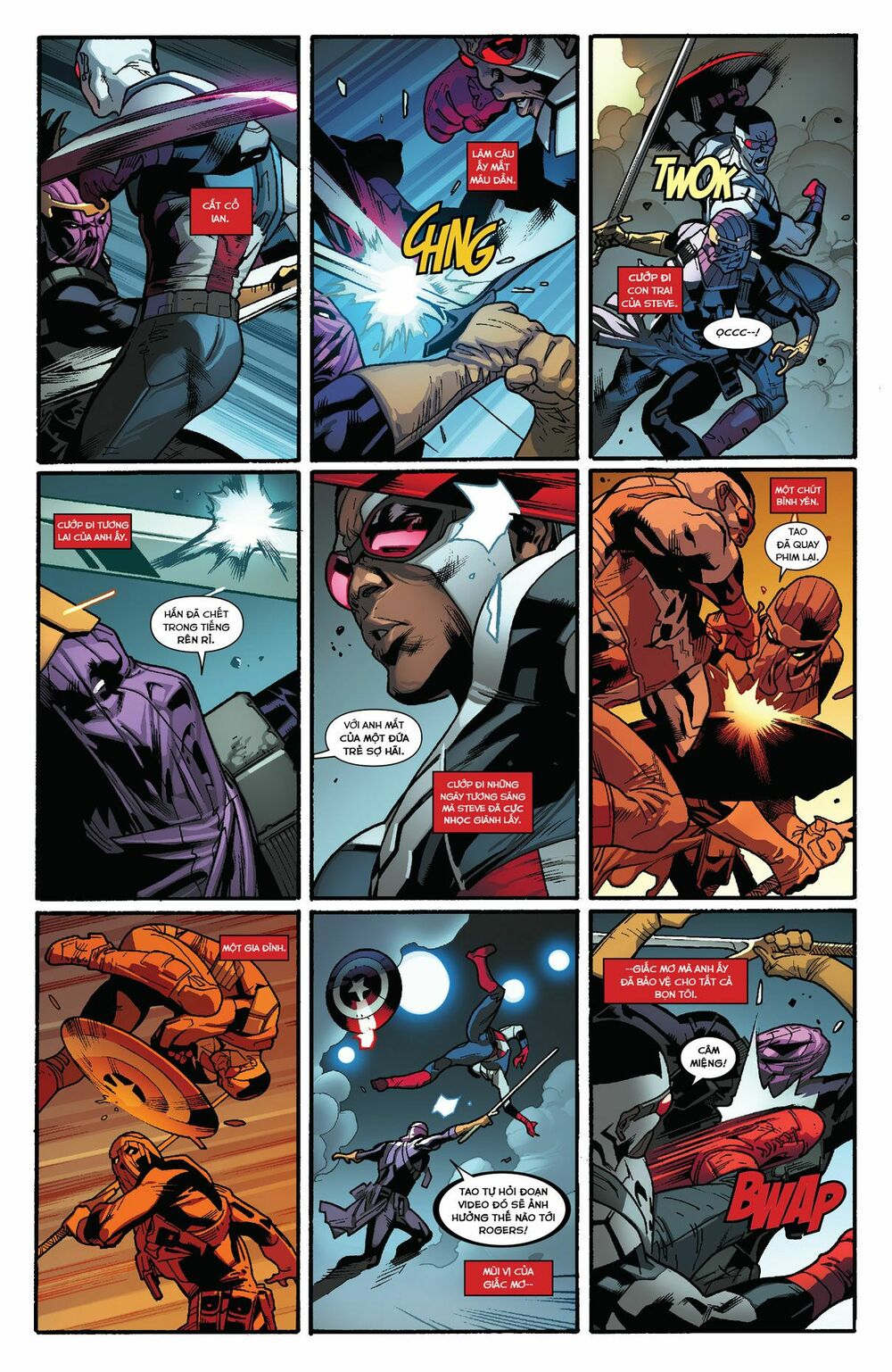 All-New Captain America Chapter 4 - Next Chapter 5