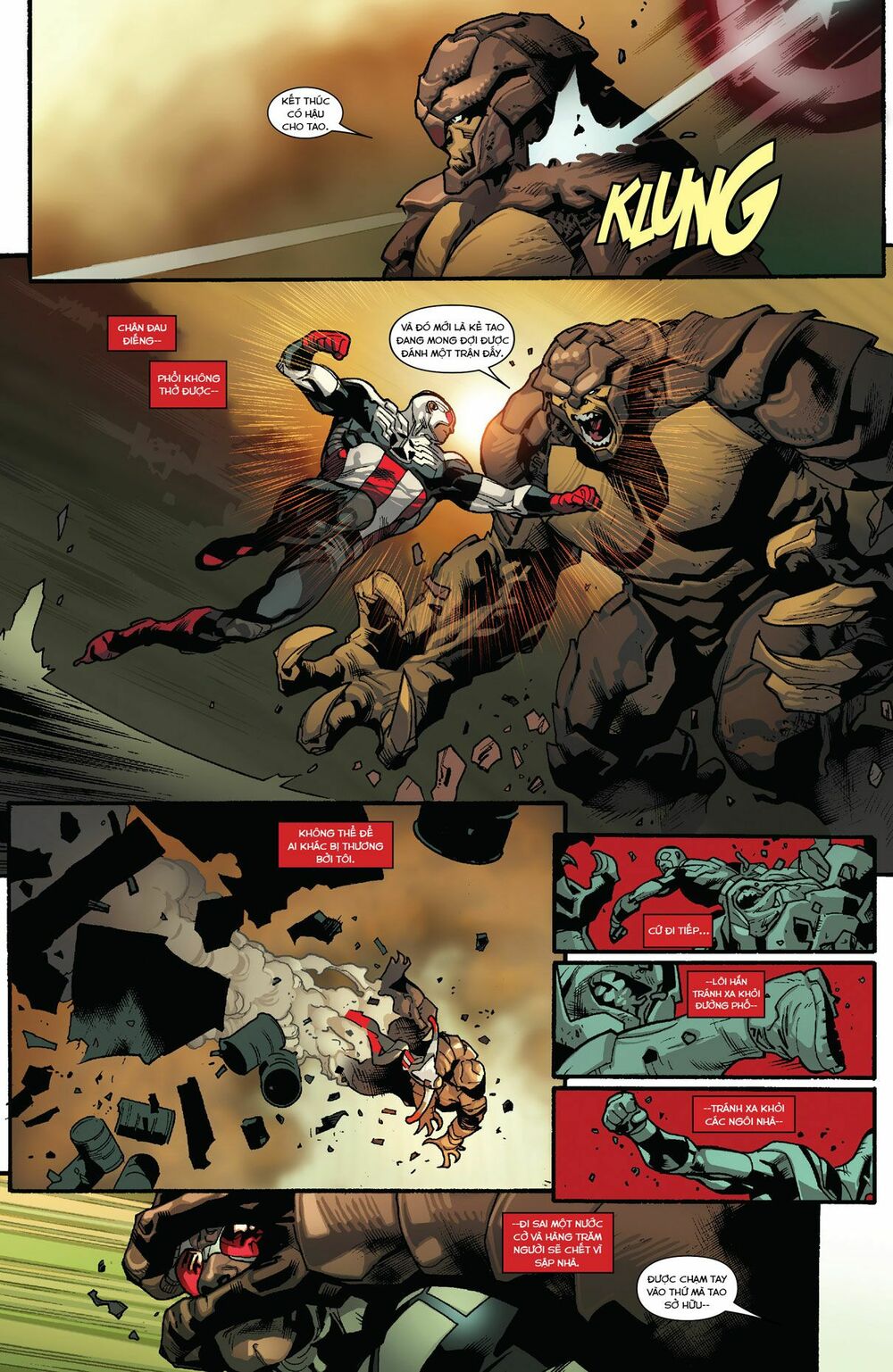 All-New Captain America Chapter 4 - Next Chapter 5