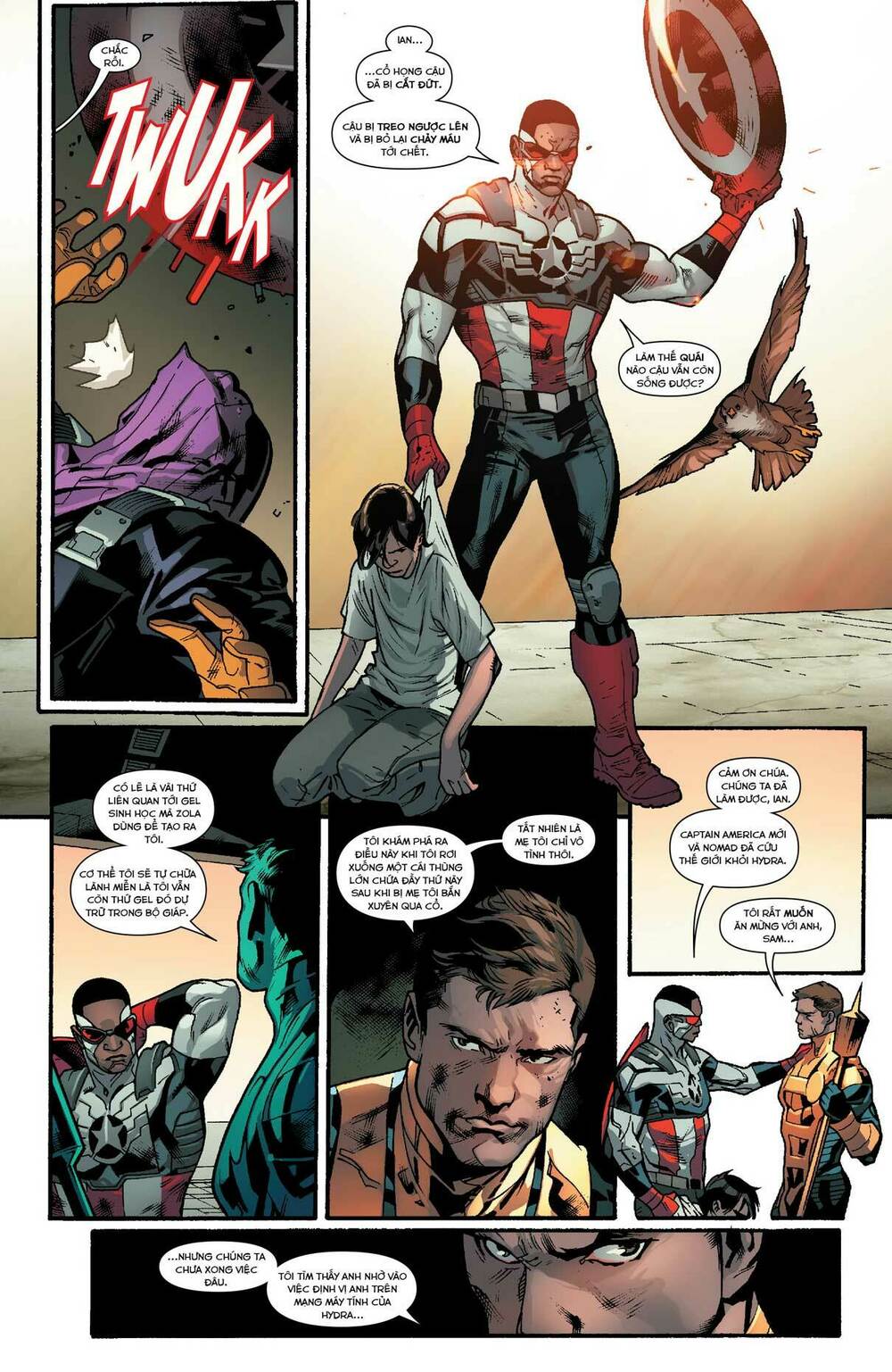 All-New Captain America Chapter 5 - Trang 2