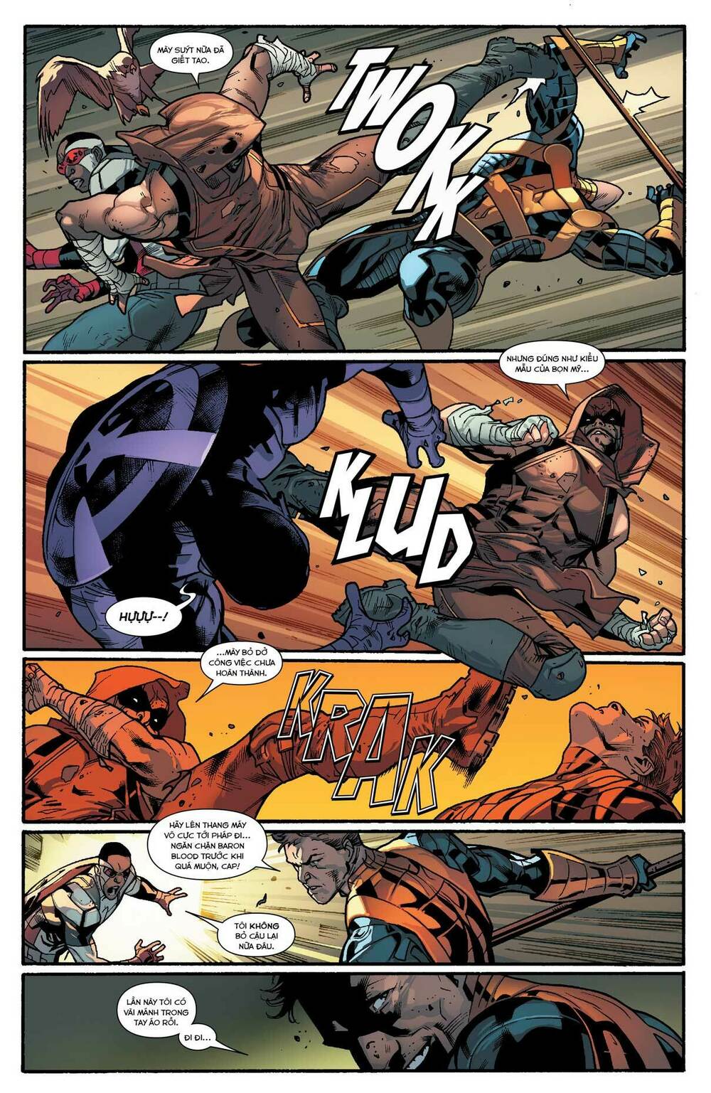 All-New Captain America Chapter 5 - Trang 2