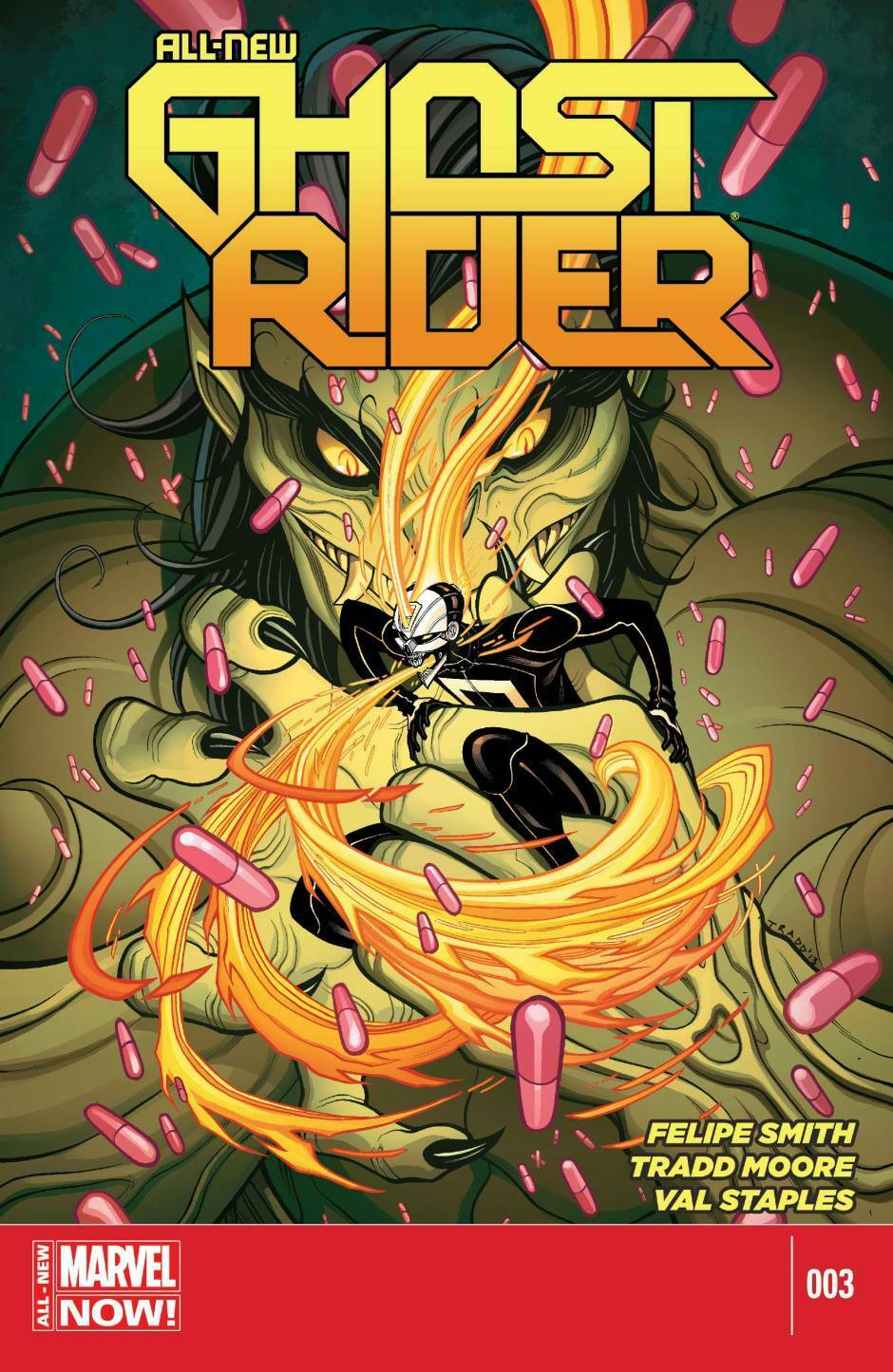 All-New Ghost Rider Chapter 3 - Trang 2