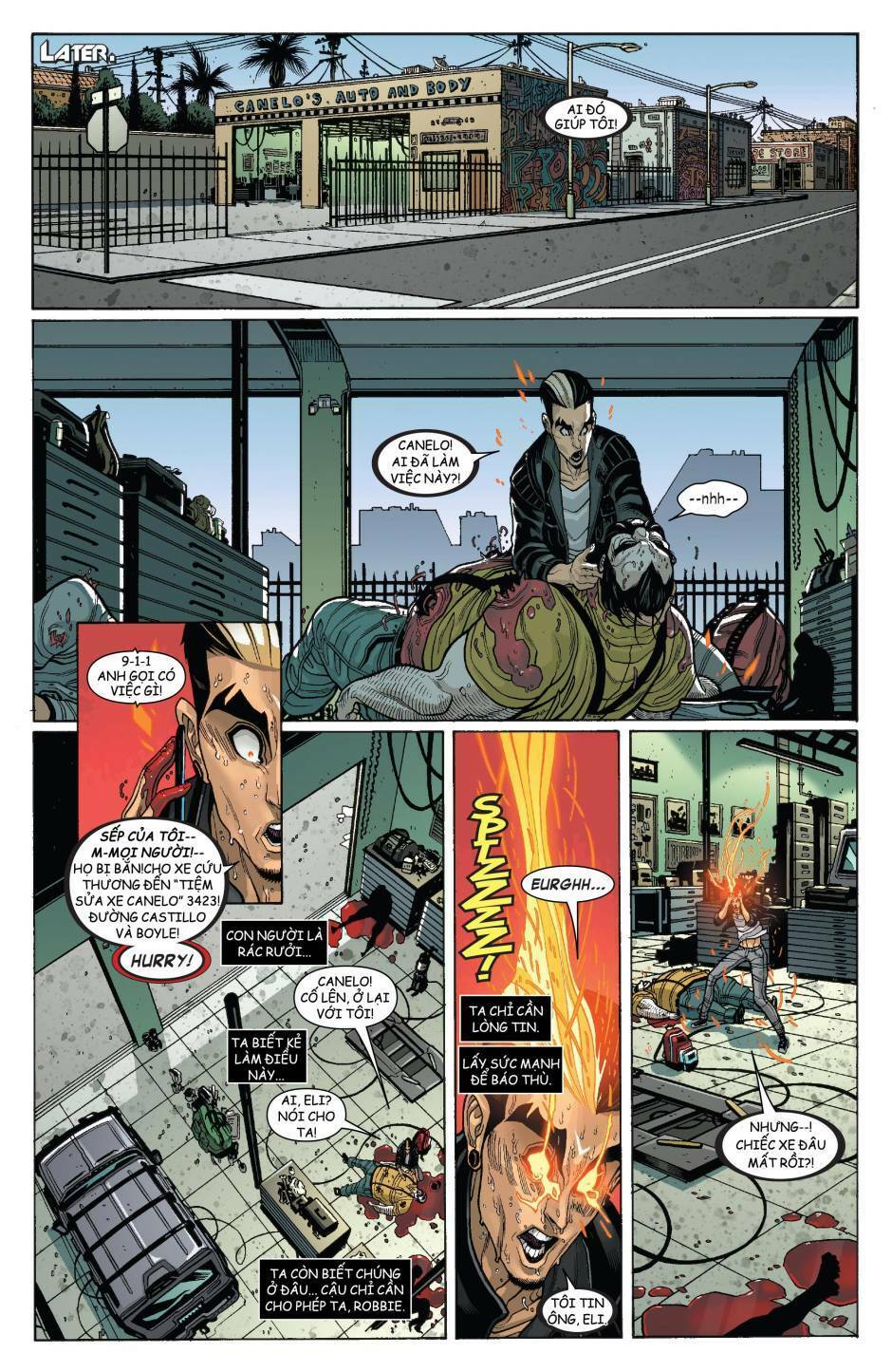 All-New Ghost Rider Chapter 3 - Trang 2