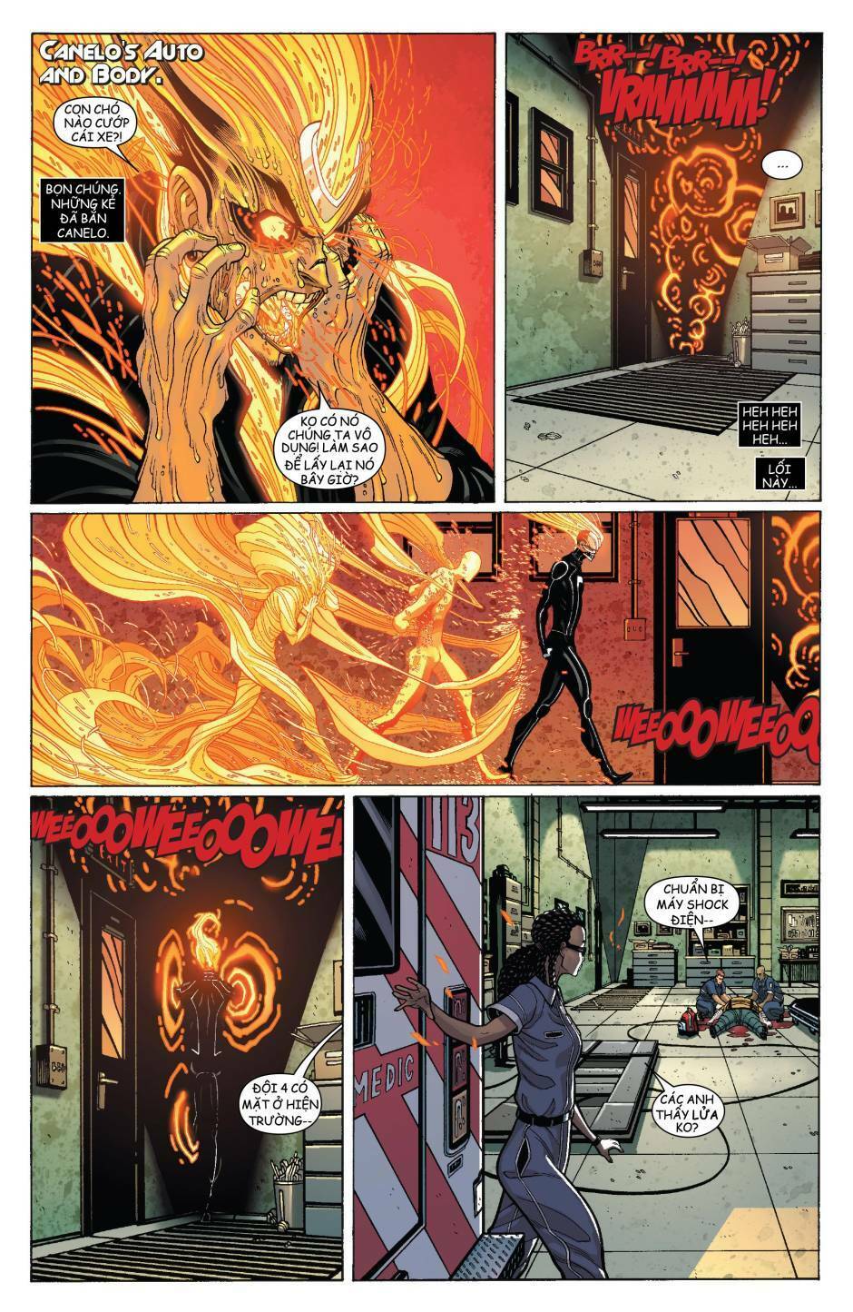 All-New Ghost Rider Chapter 3 - Trang 2