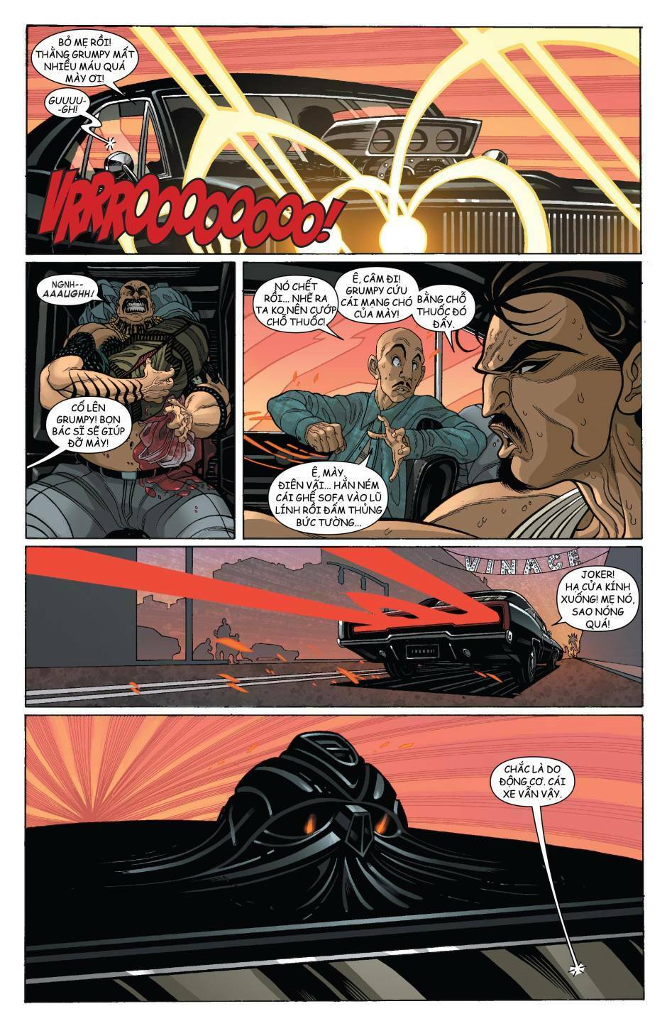 All-New Ghost Rider Chapter 3 - Trang 2