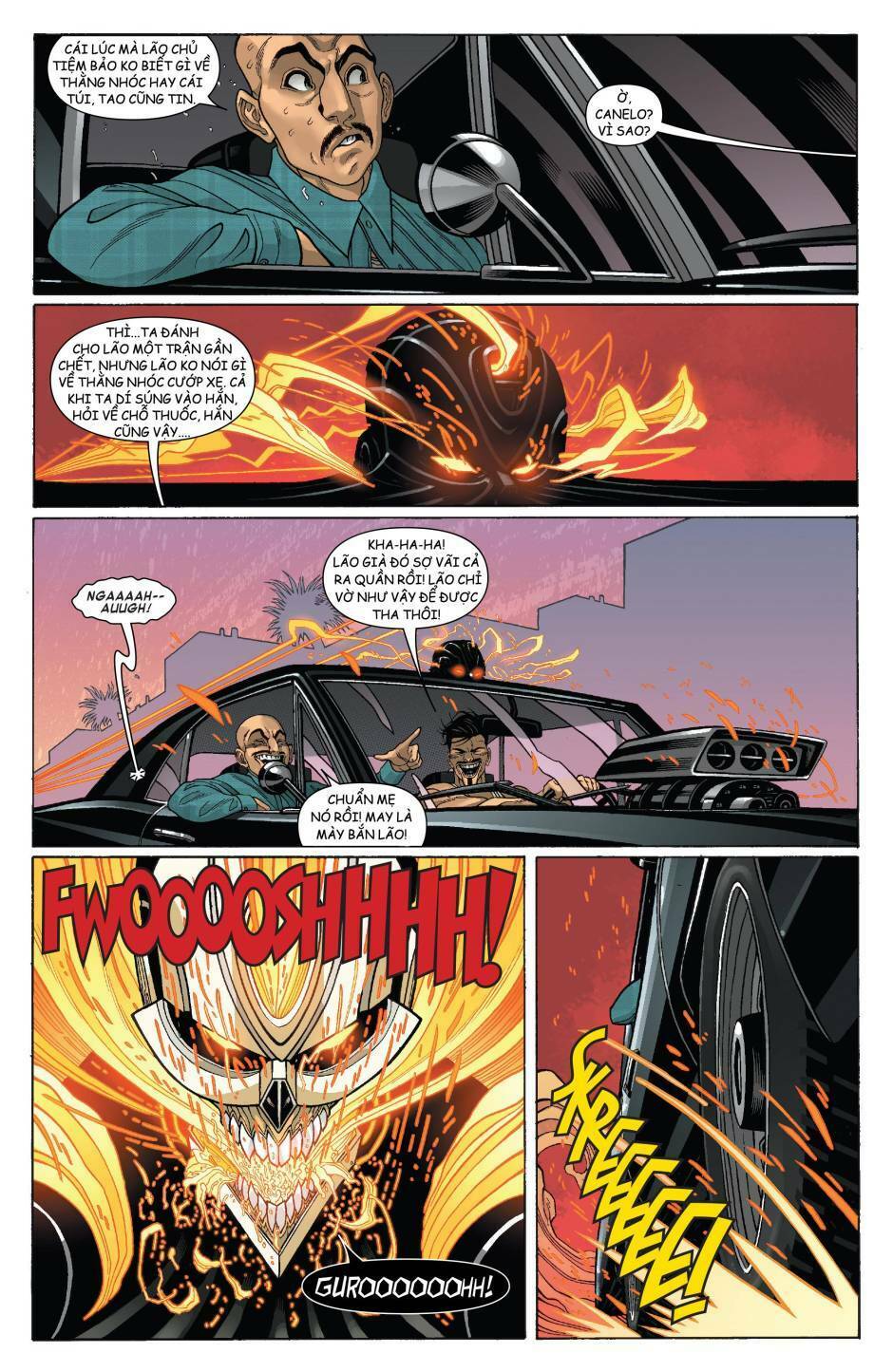 All-New Ghost Rider Chapter 3 - Trang 2