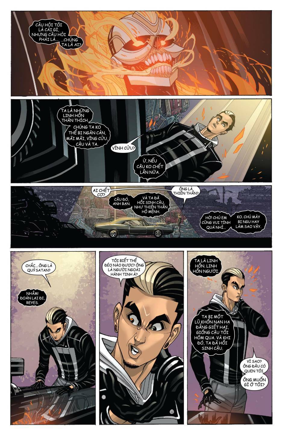 All-New Ghost Rider Chapter 3 - Trang 2