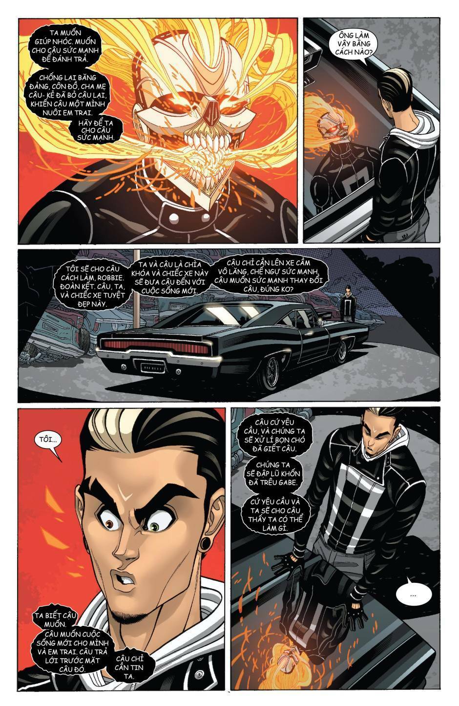 All-New Ghost Rider Chapter 3 - Trang 2