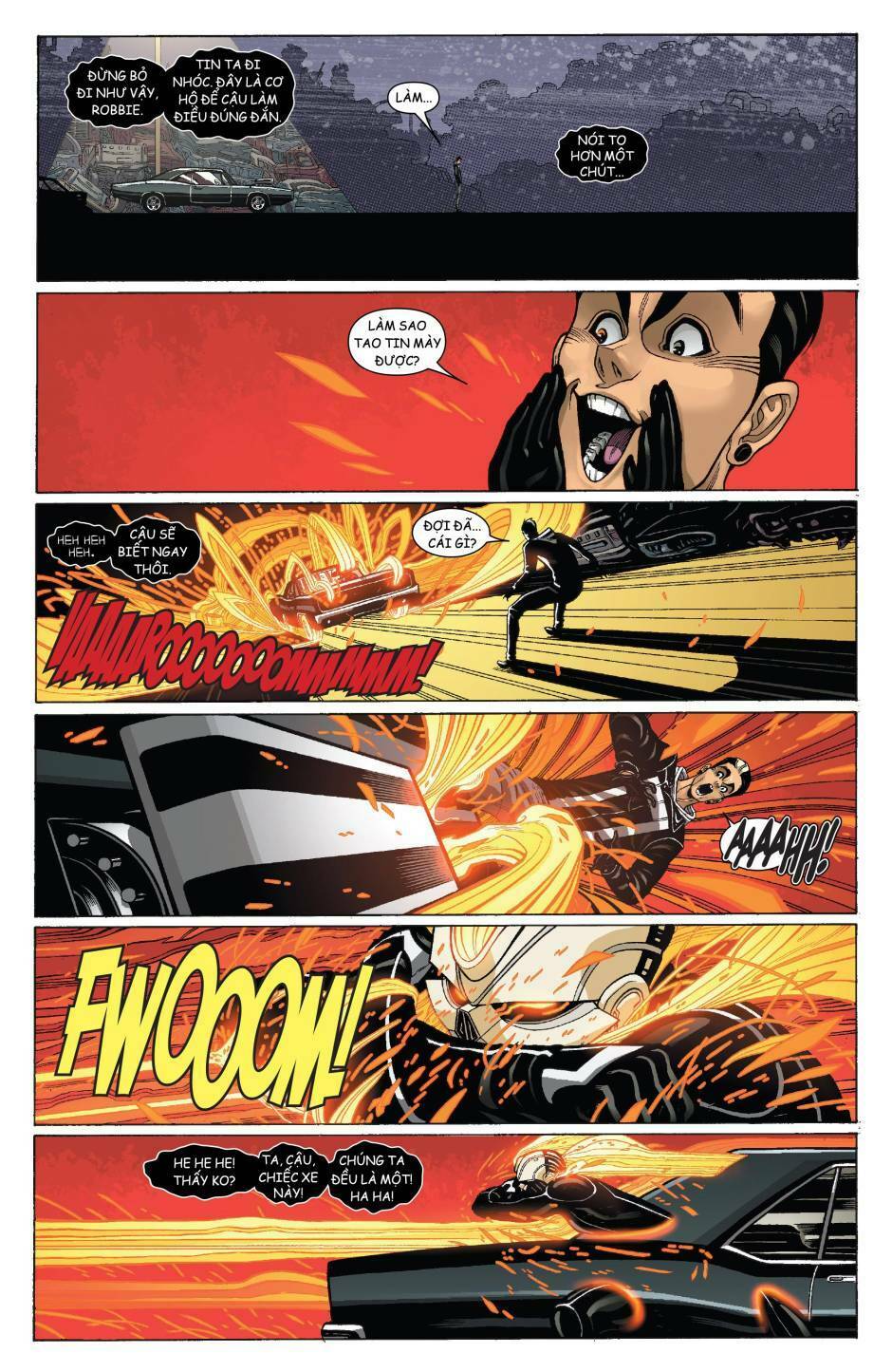 All-New Ghost Rider Chapter 3 - Trang 2