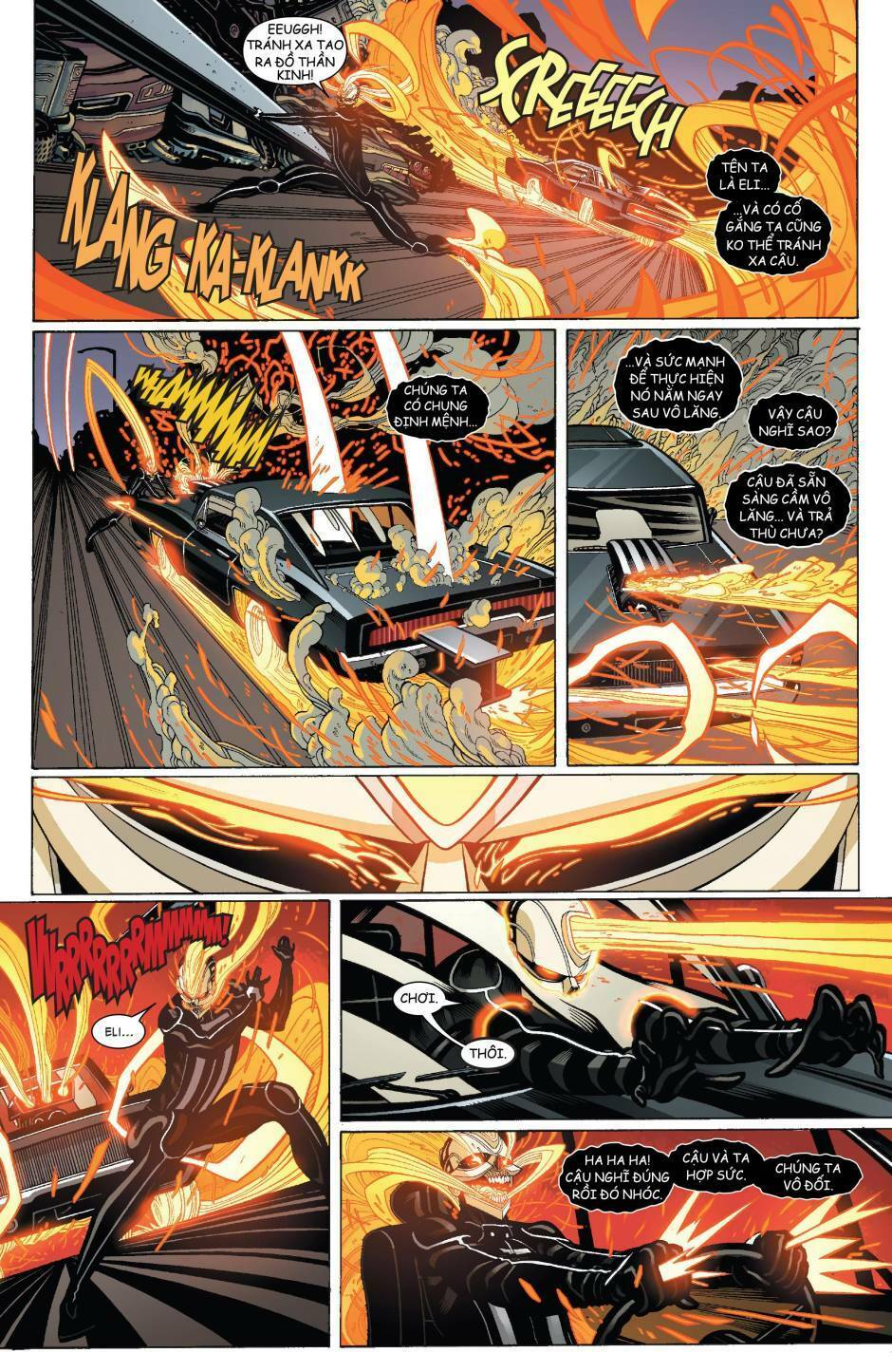 All-New Ghost Rider Chapter 3 - Trang 2