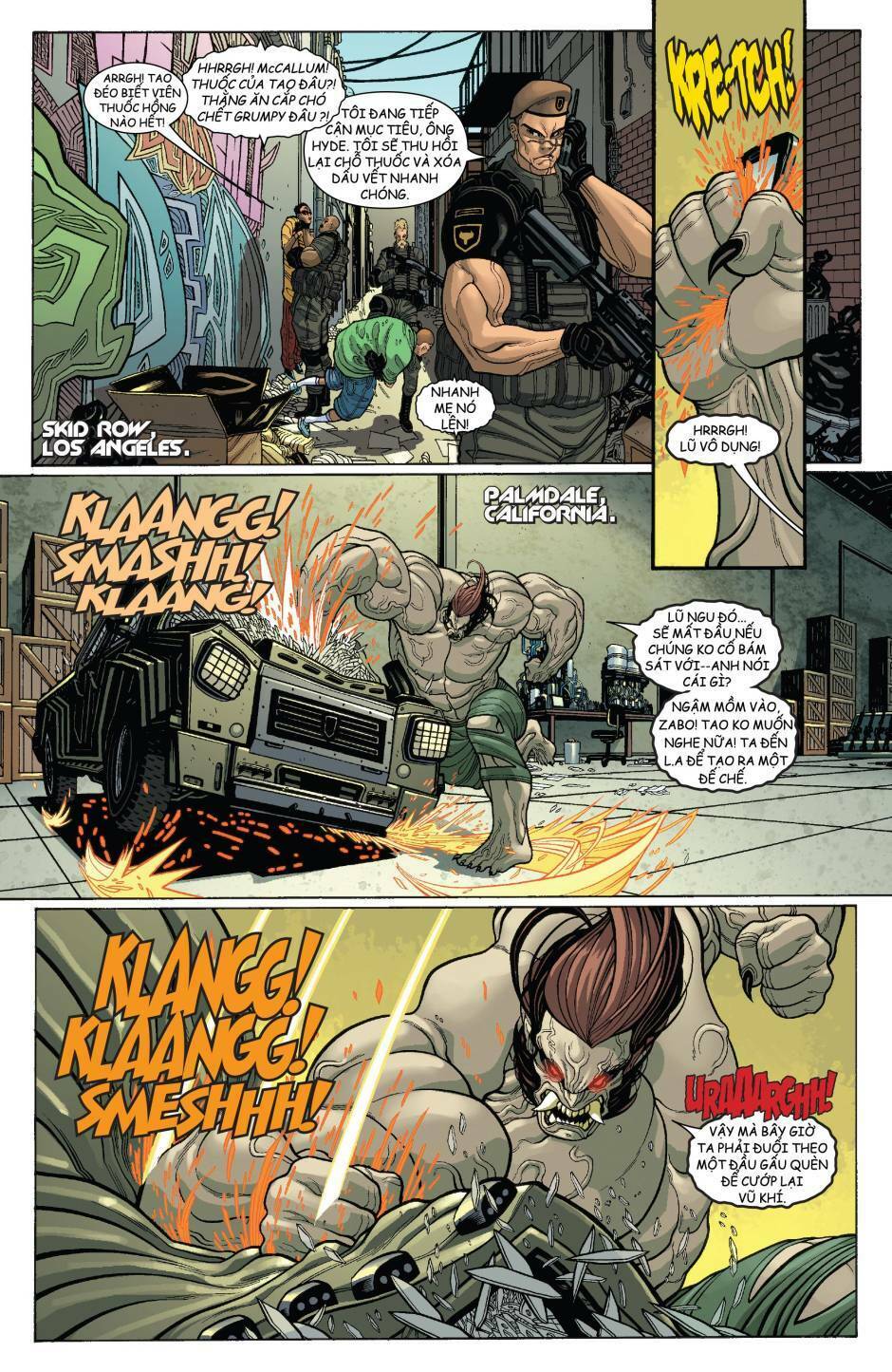 All-New Ghost Rider Chapter 3 - Trang 2