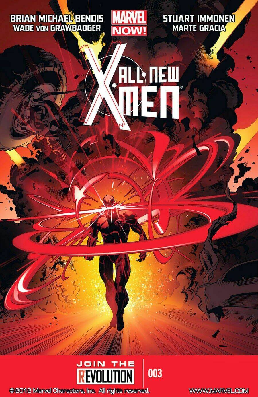 All New X-Men Chapter 3 - Trang 2