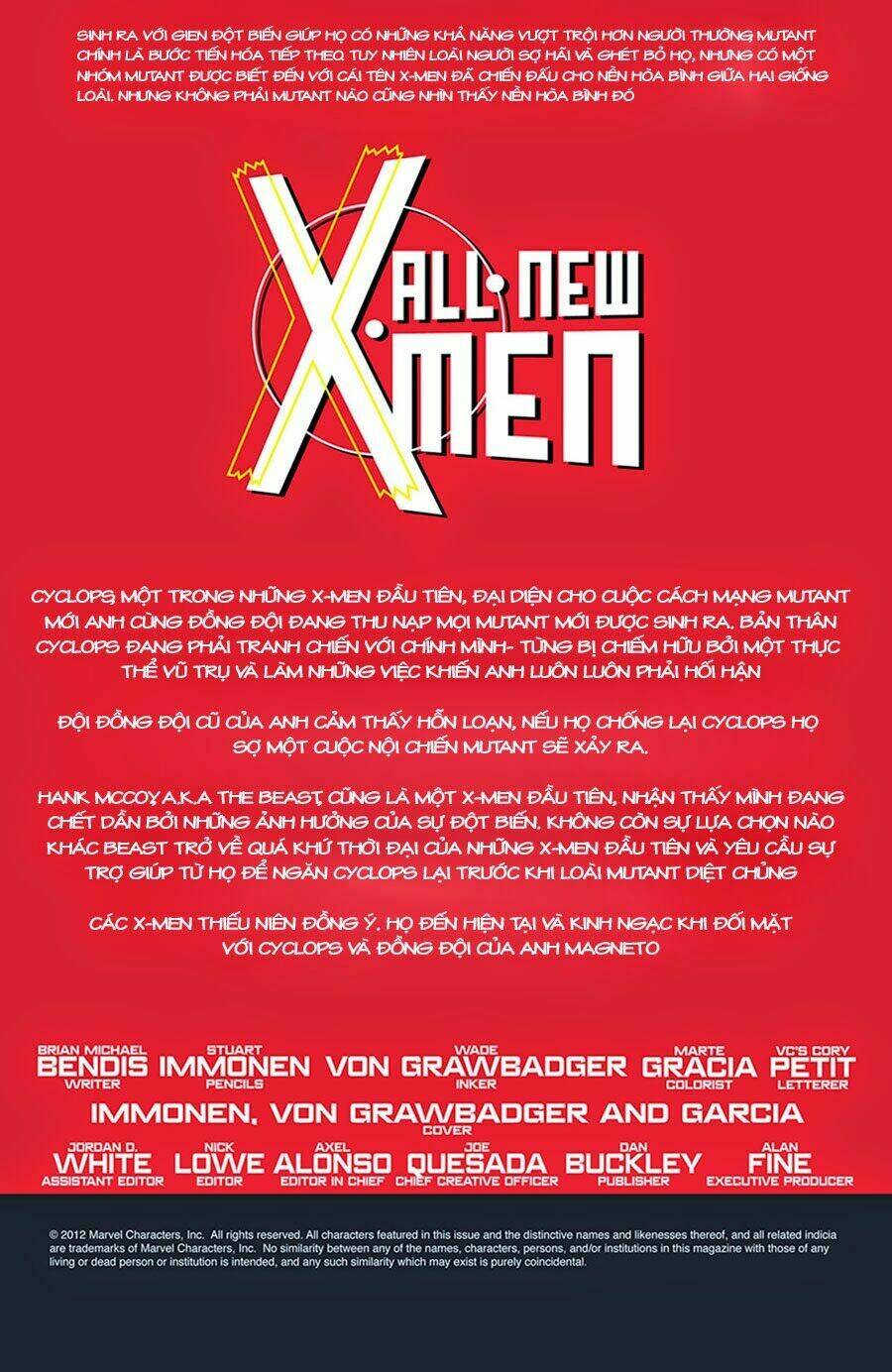 All New X-Men Chapter 4 - Next Chapter 5