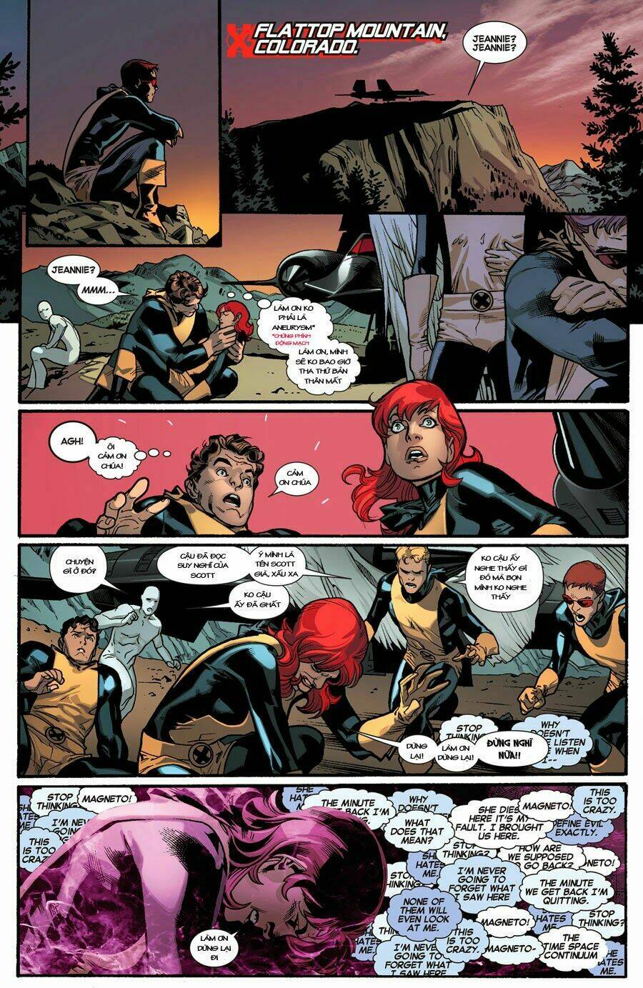 All New X-Men Chapter 4 - Next Chapter 5