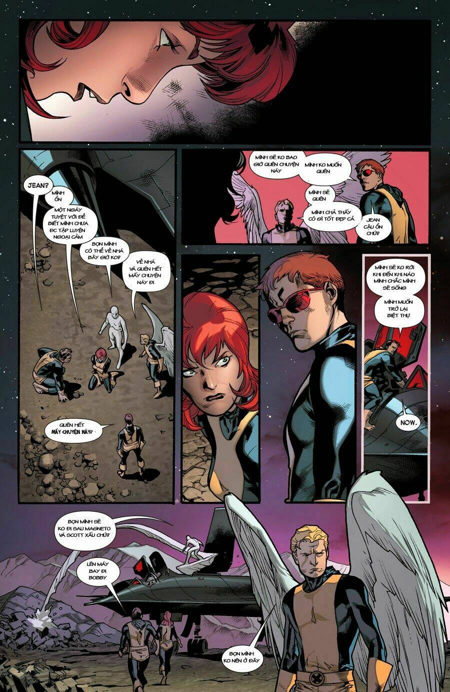 All New X-Men Chapter 4 - Next Chapter 5