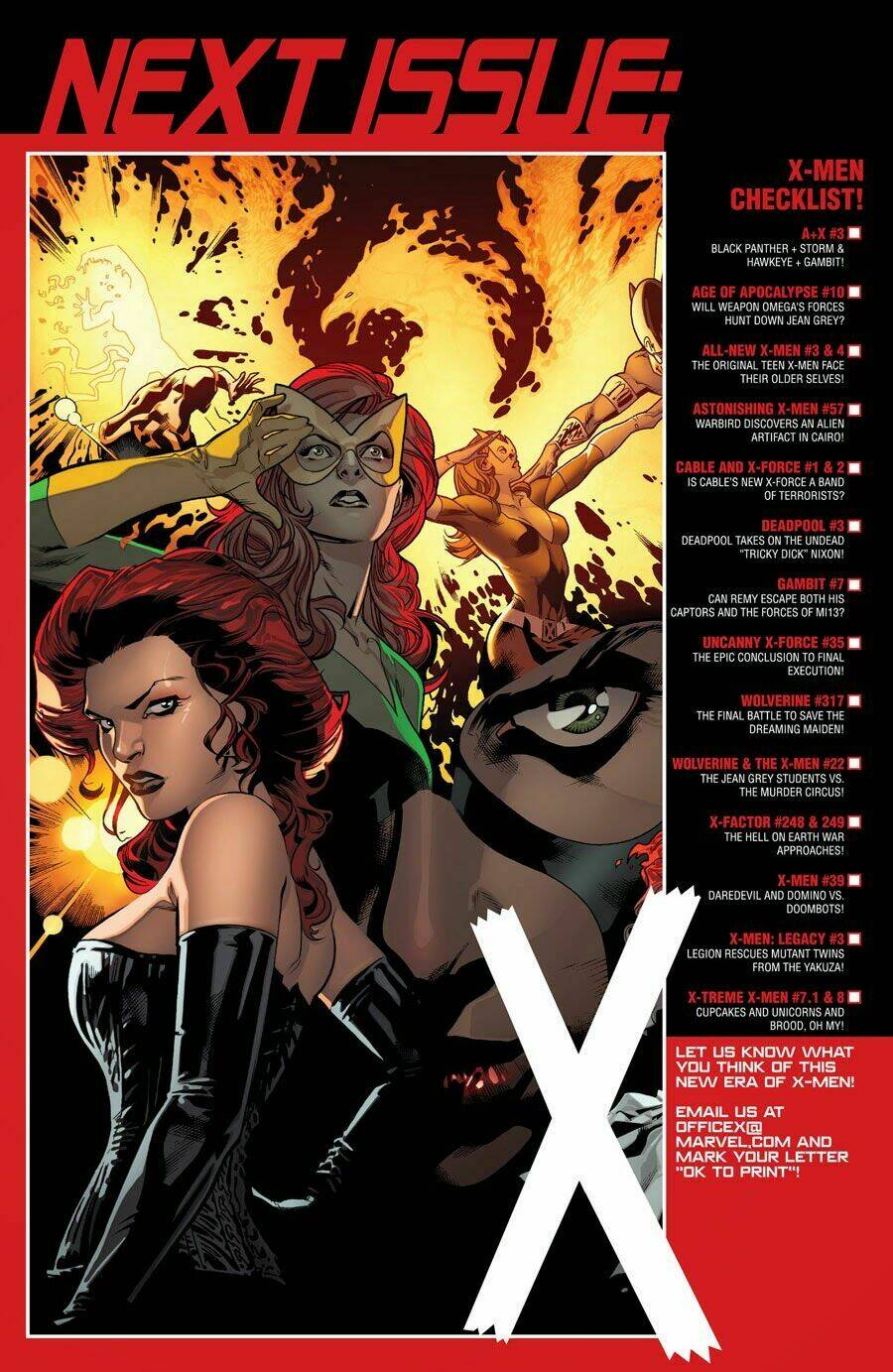 All New X-Men Chapter 4 - Next Chapter 5