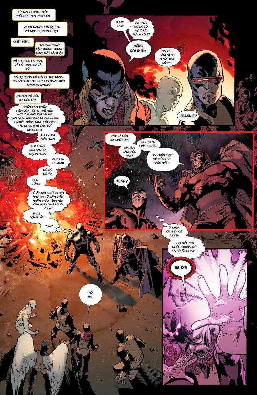 All New X-Men Chapter 4 - Next Chapter 5