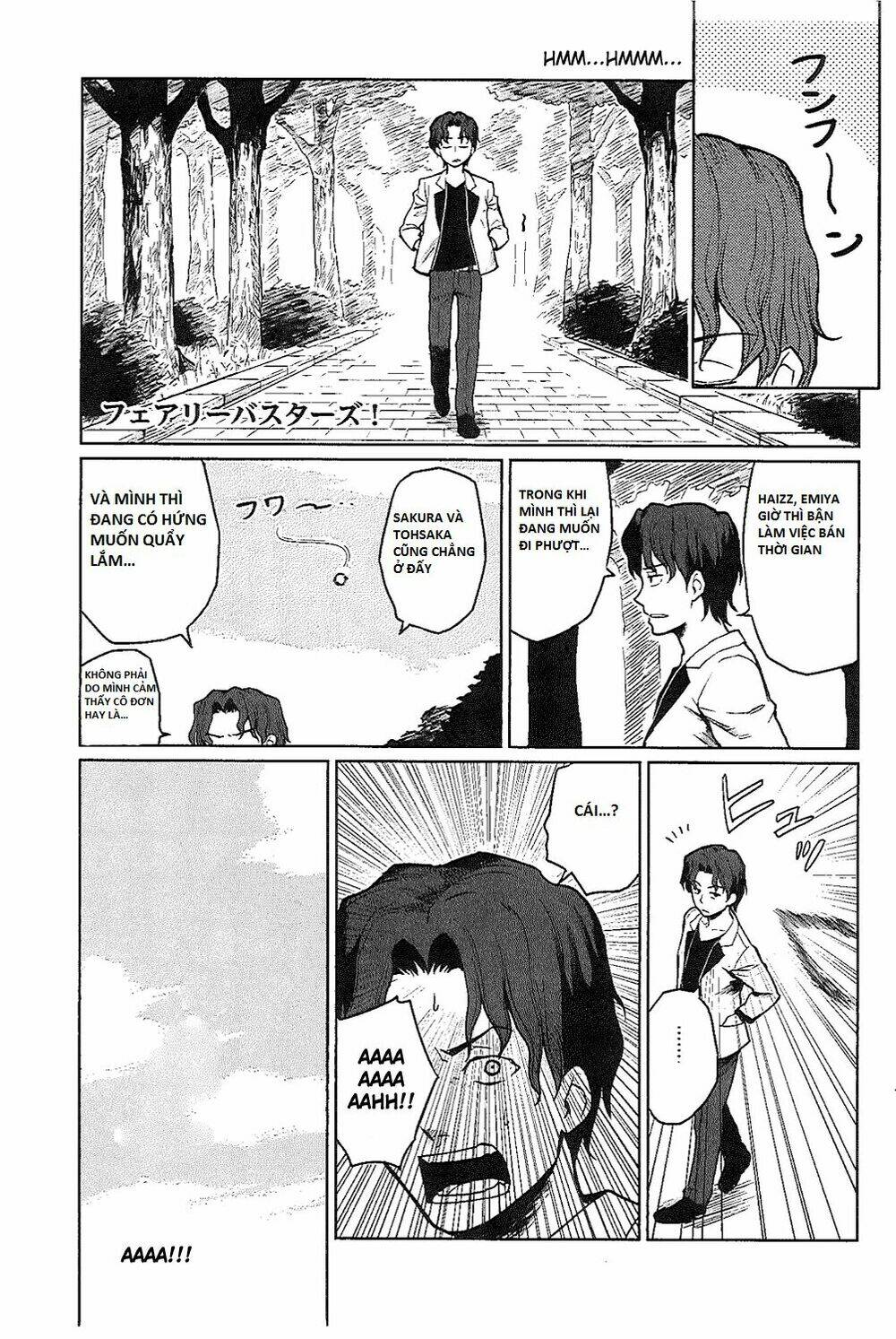 All Round Type Moon Chapter 6 - Trang 2