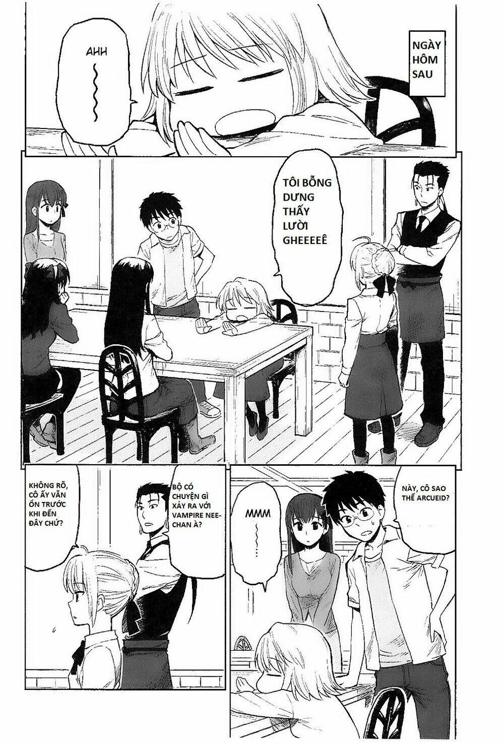 All Round Type Moon Chapter 6 - Trang 2