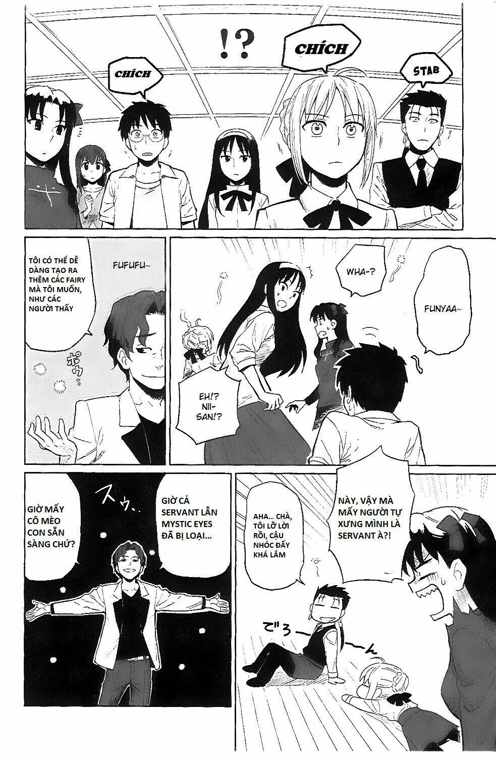 All Round Type Moon Chapter 6 - Trang 2