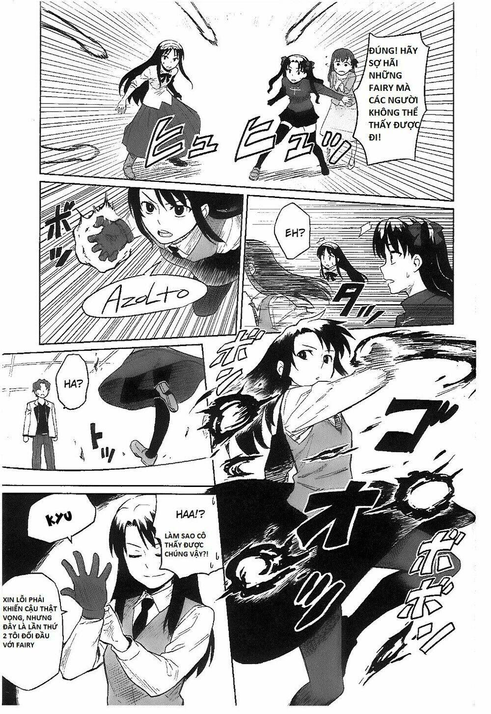 All Round Type Moon Chapter 6 - Trang 2