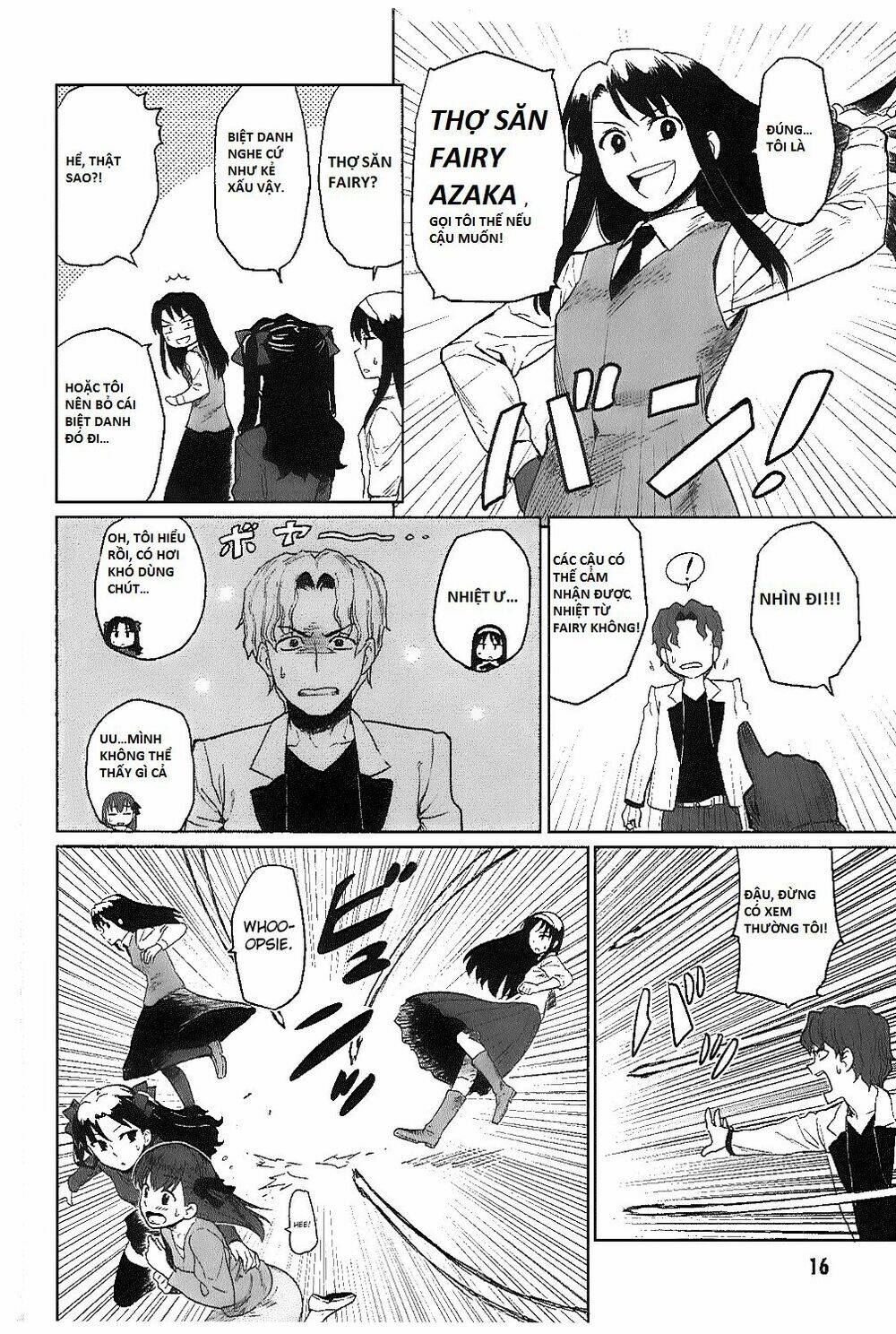 All Round Type Moon Chapter 6 - Trang 2