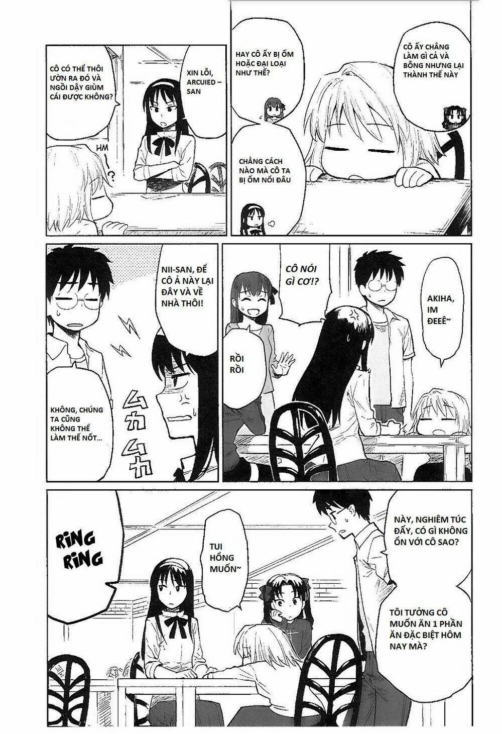 All Round Type Moon Chapter 6 - Trang 2