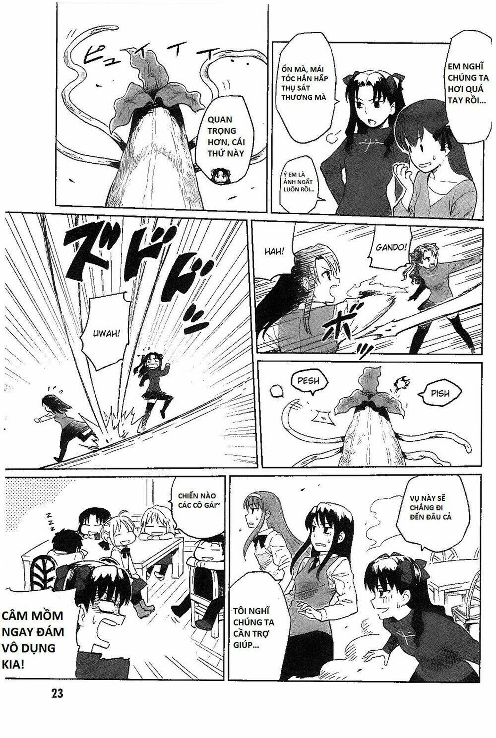 All Round Type Moon Chapter 6 - Trang 2