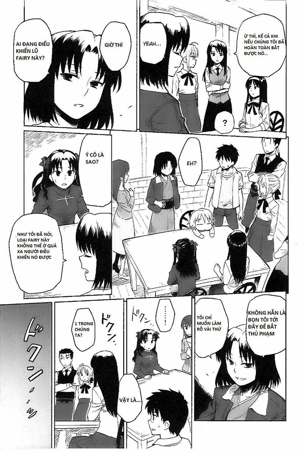 All Round Type Moon Chapter 6 - Trang 2