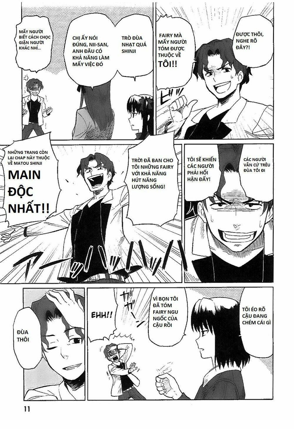 All Round Type Moon Chapter 6 - Trang 2