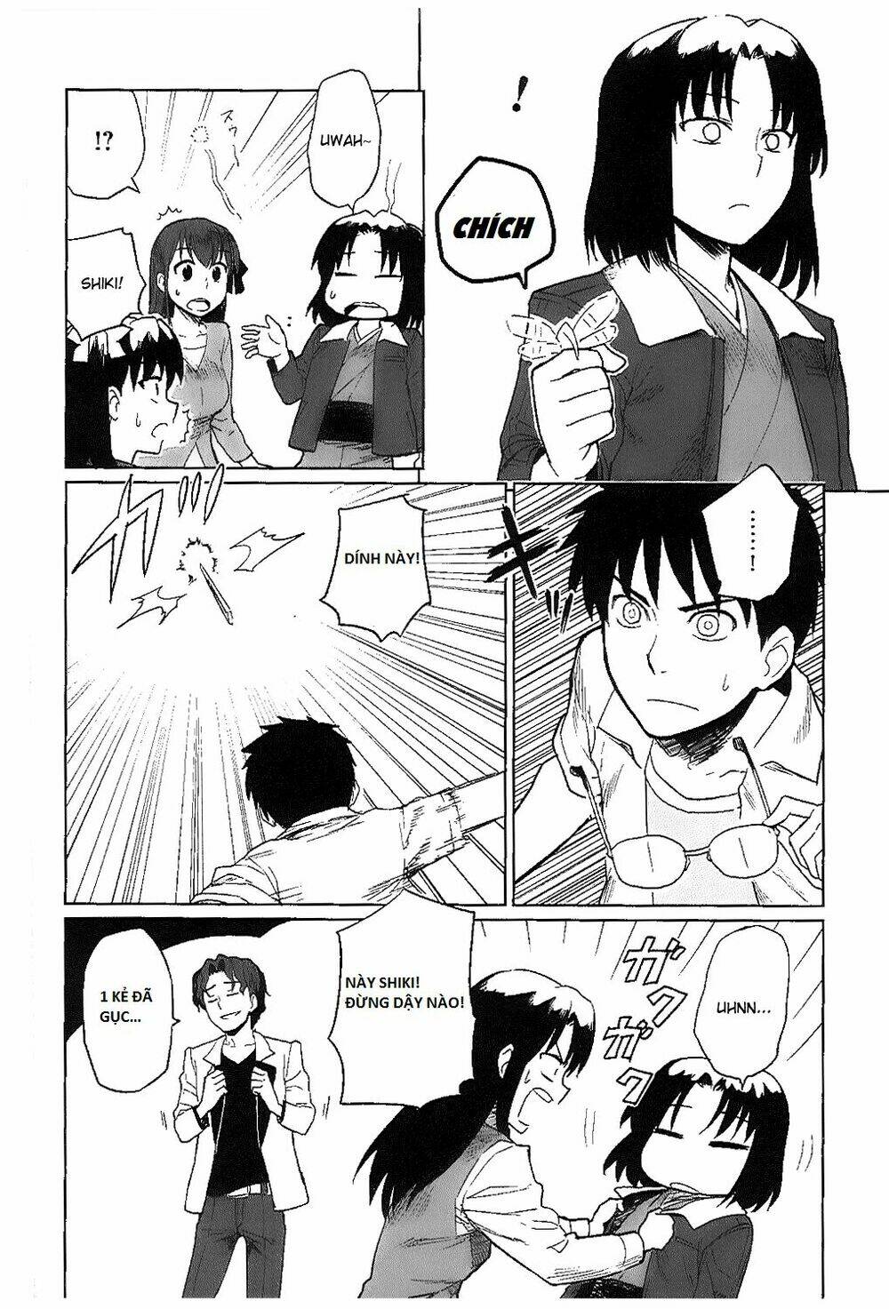 All Round Type Moon Chapter 6 - Trang 2