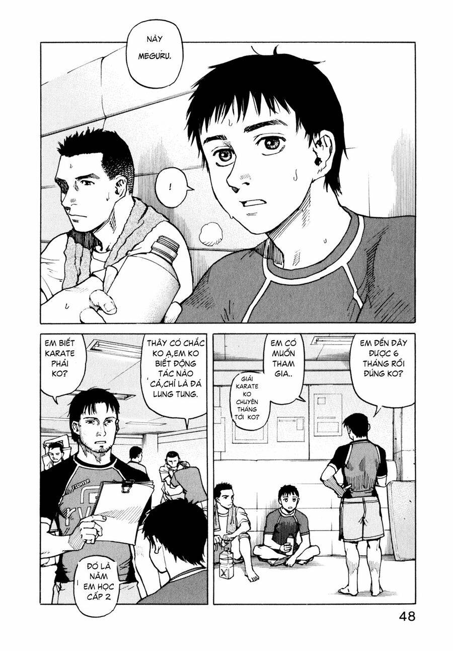 All Rounder Meguru Chapter 2 - Next Chapter 3