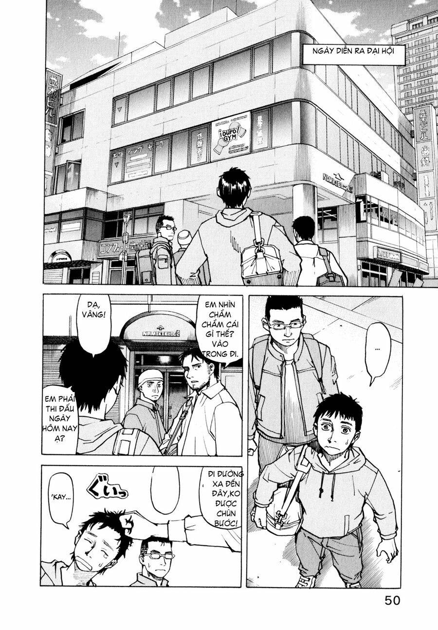 All Rounder Meguru Chapter 2 - Next Chapter 3