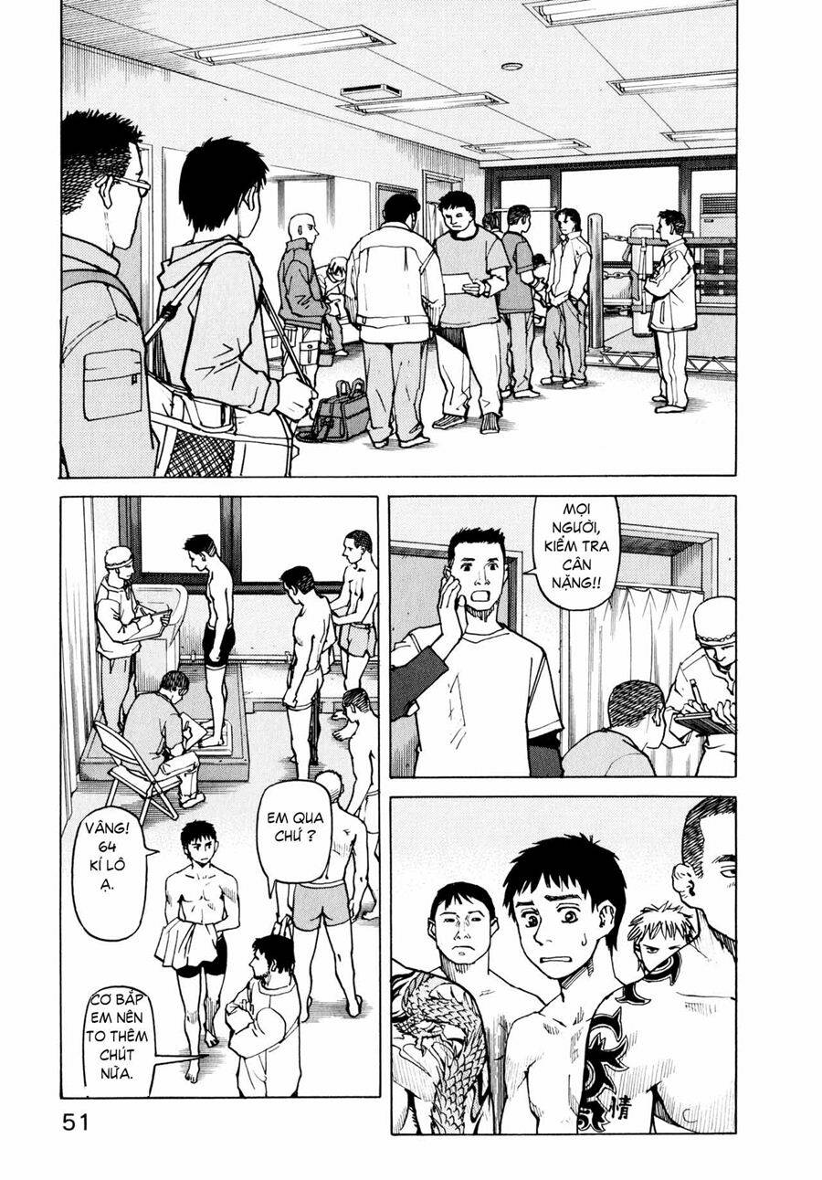 All Rounder Meguru Chapter 2 - Next Chapter 3