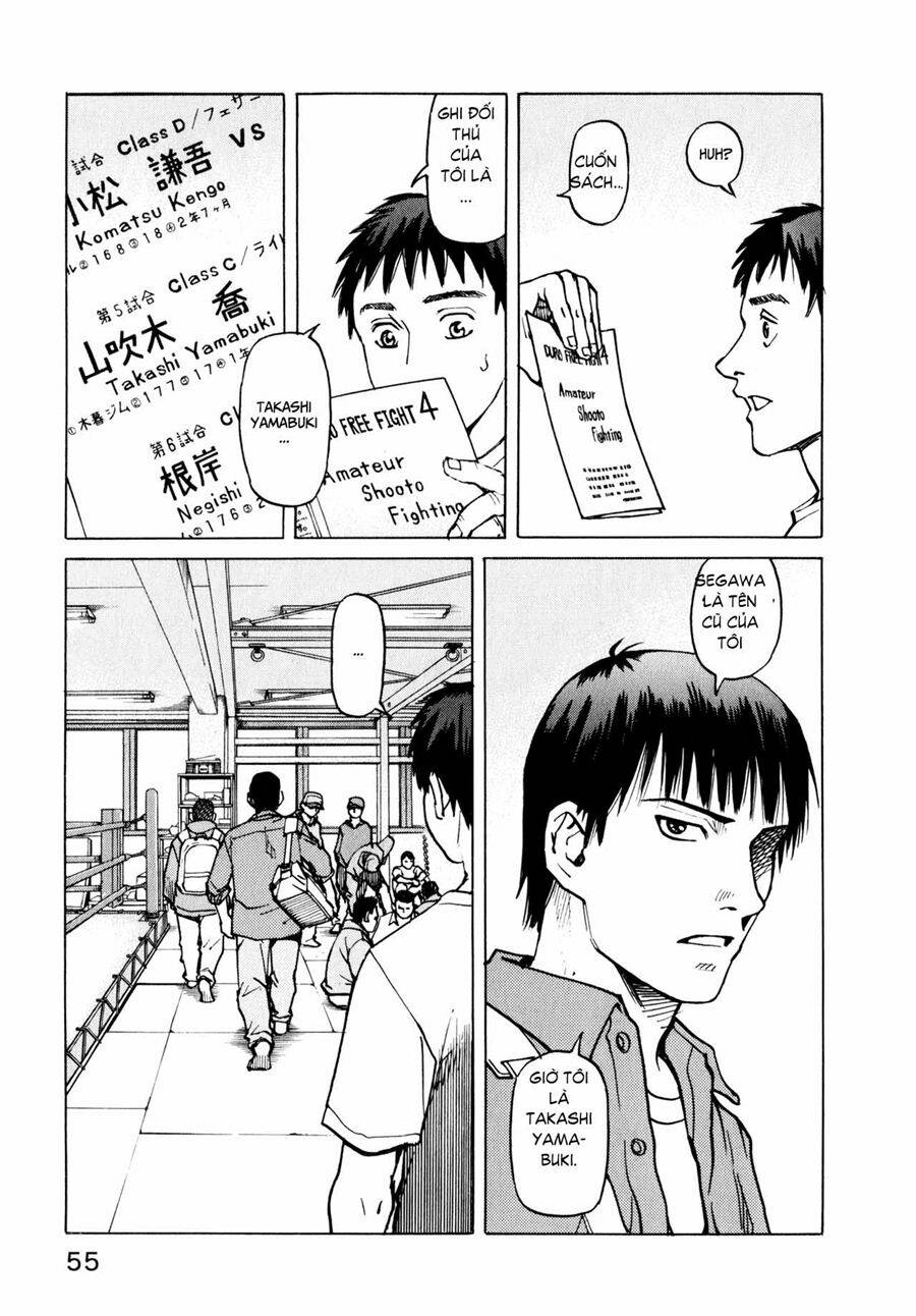 All Rounder Meguru Chapter 2 - Next Chapter 3